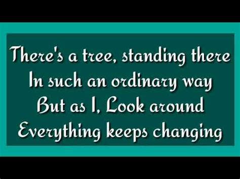 Céline Dion – In Some Small Way Lyrics 